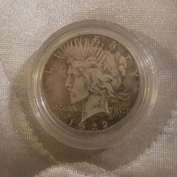 1922 liberty dollar