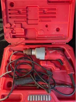 1/2 inch Milwaukee hammer drill