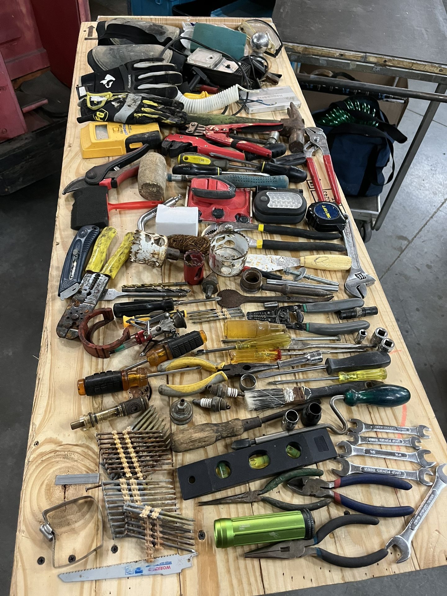 Box Of Misc Tool