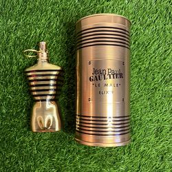 JPG Le Male Elixir Men’s Cologne,New(Open Box)