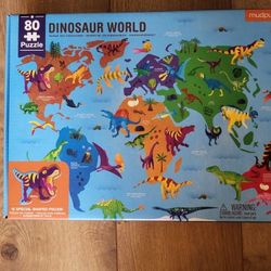 Floor Puzzle Dinosaurs 