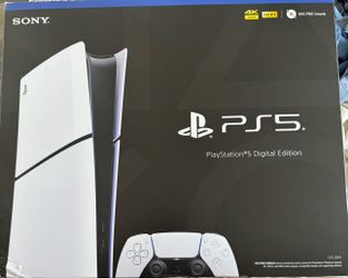 PlayStation 5 console-Digital edition new