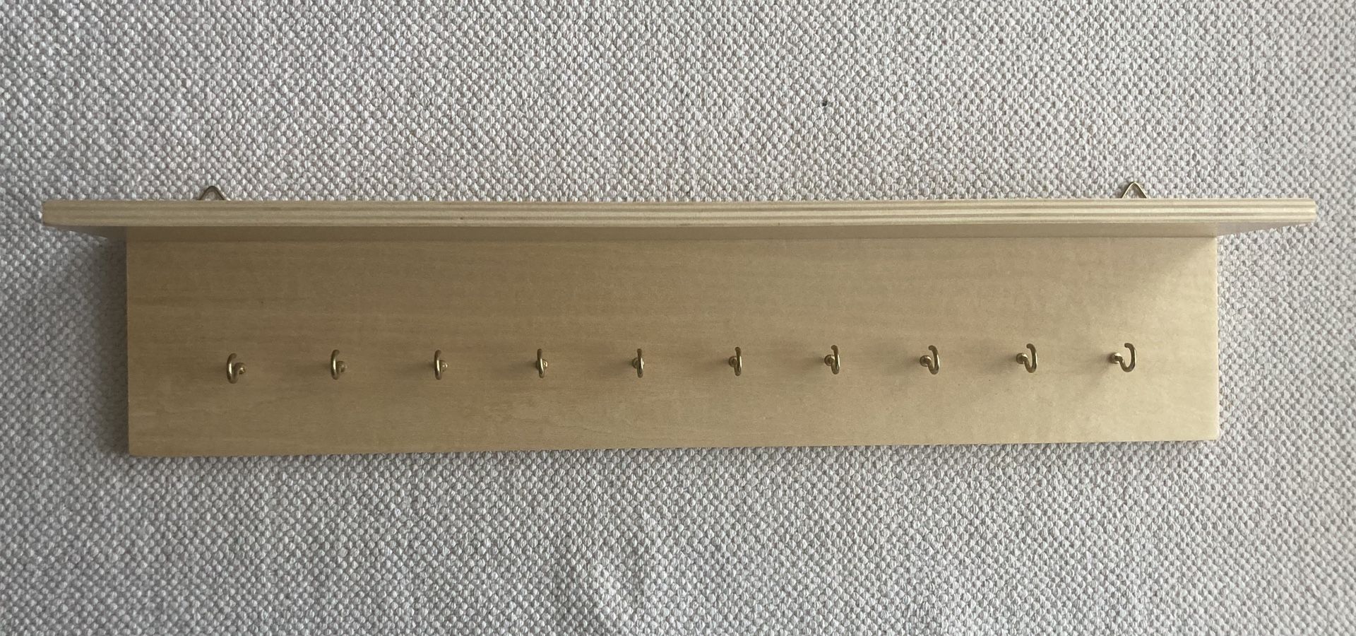 Short Bead Chains Frame (Wall)