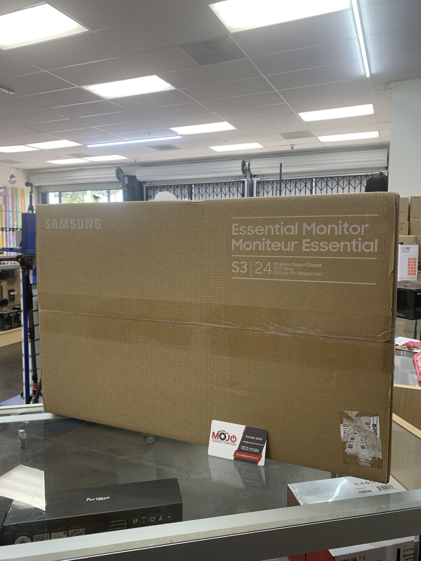 Samsung Essential S3 24” 100hz FHD Monitor