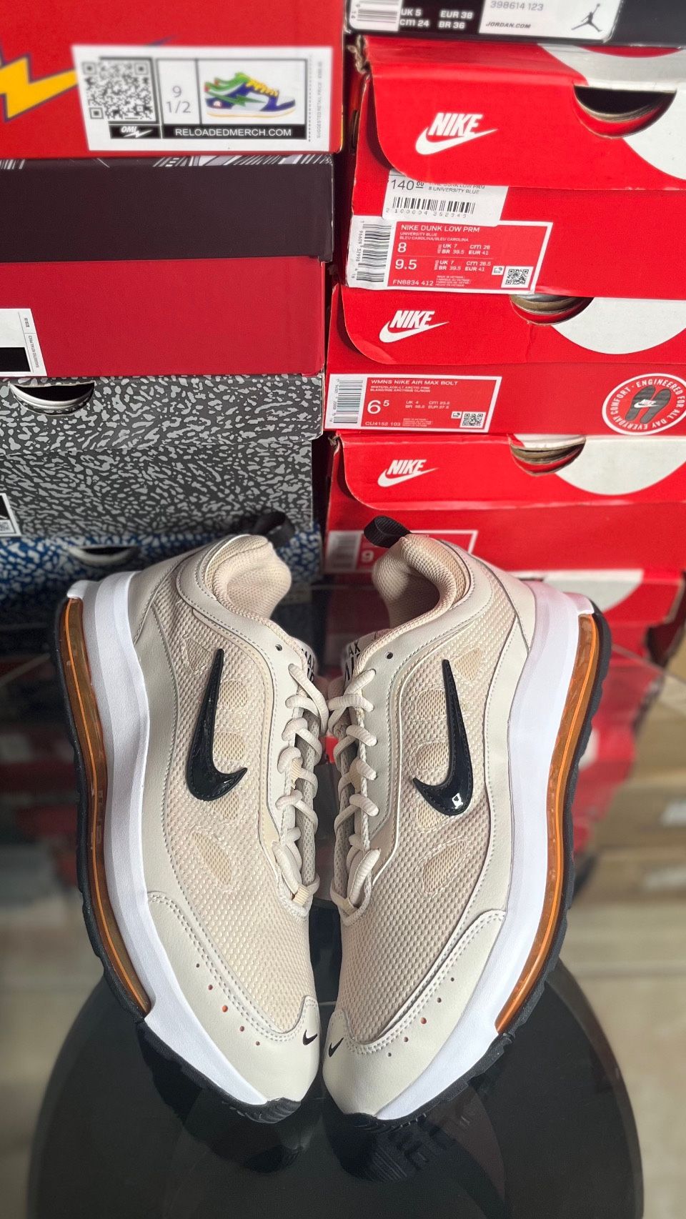 nike air max ap light orewood brown