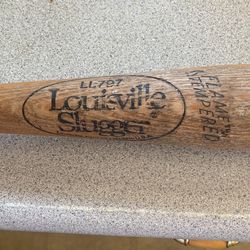 Vintage Kirby Puckett Little League Baseball Bat