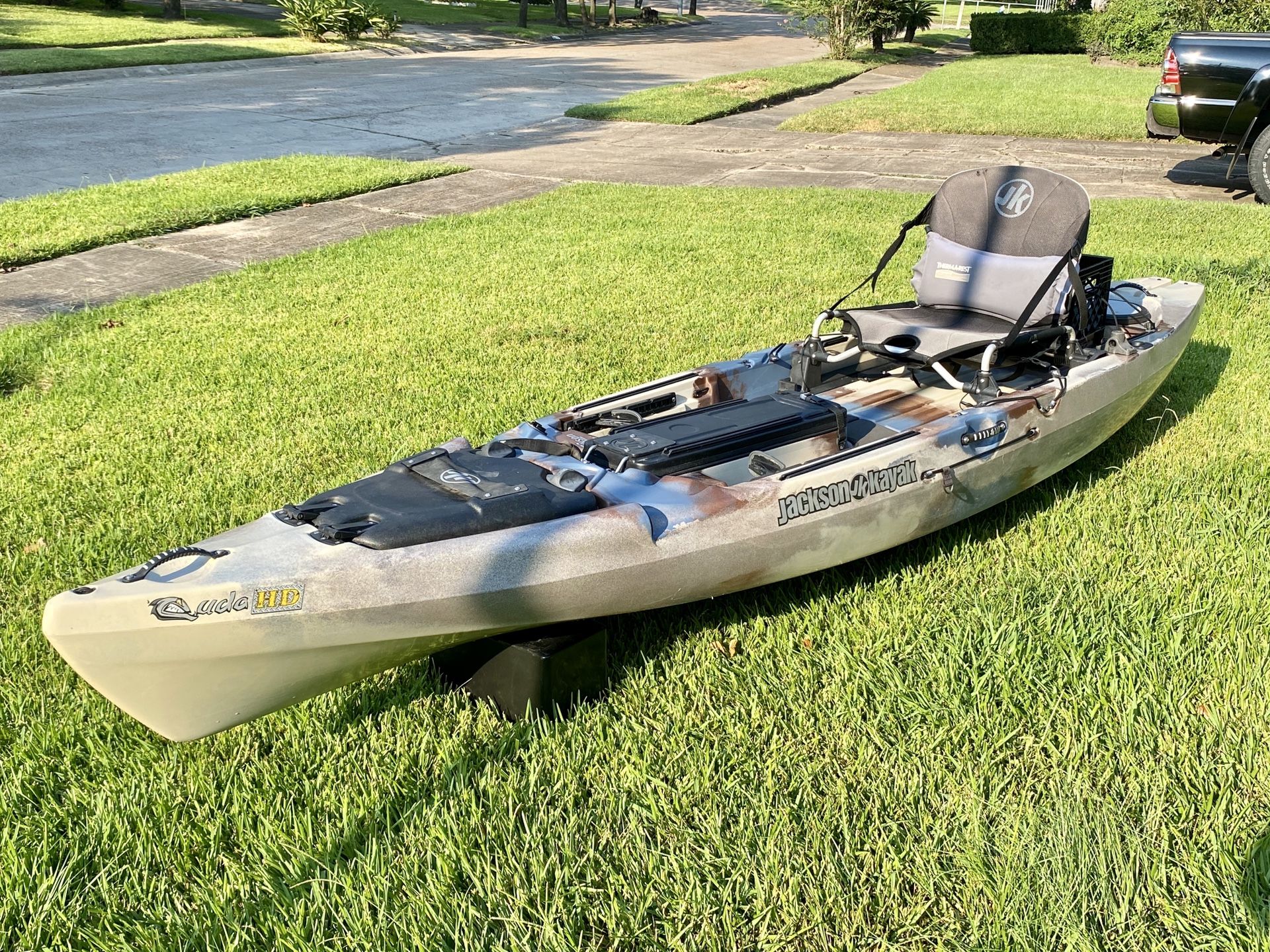 Jackson Cuda HD Kayak