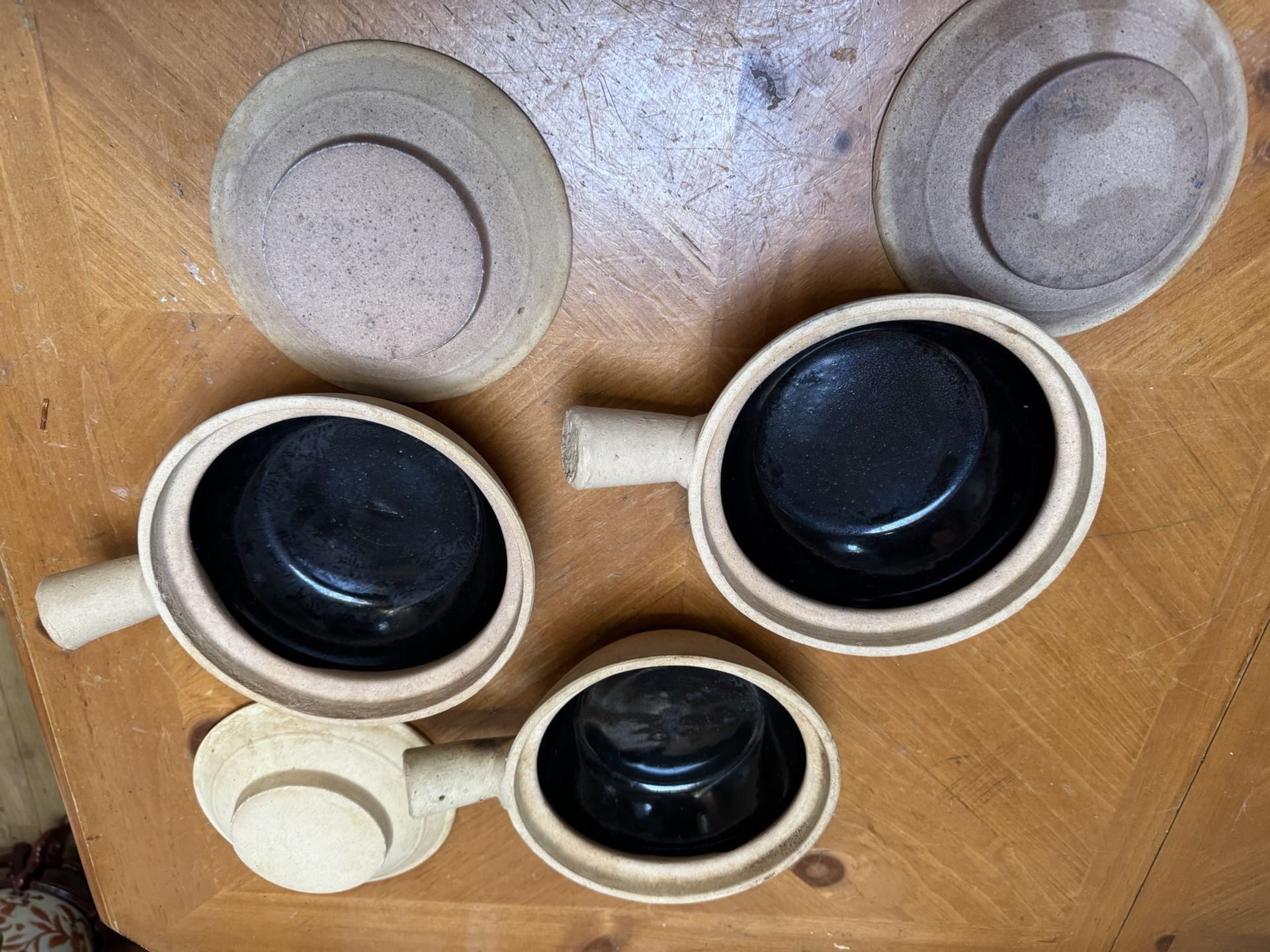 Antique Chinese Clay Cookware