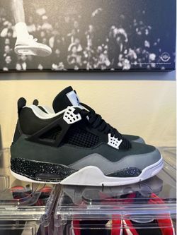 Jordan Retro 4 ‘Fear’ Size 15