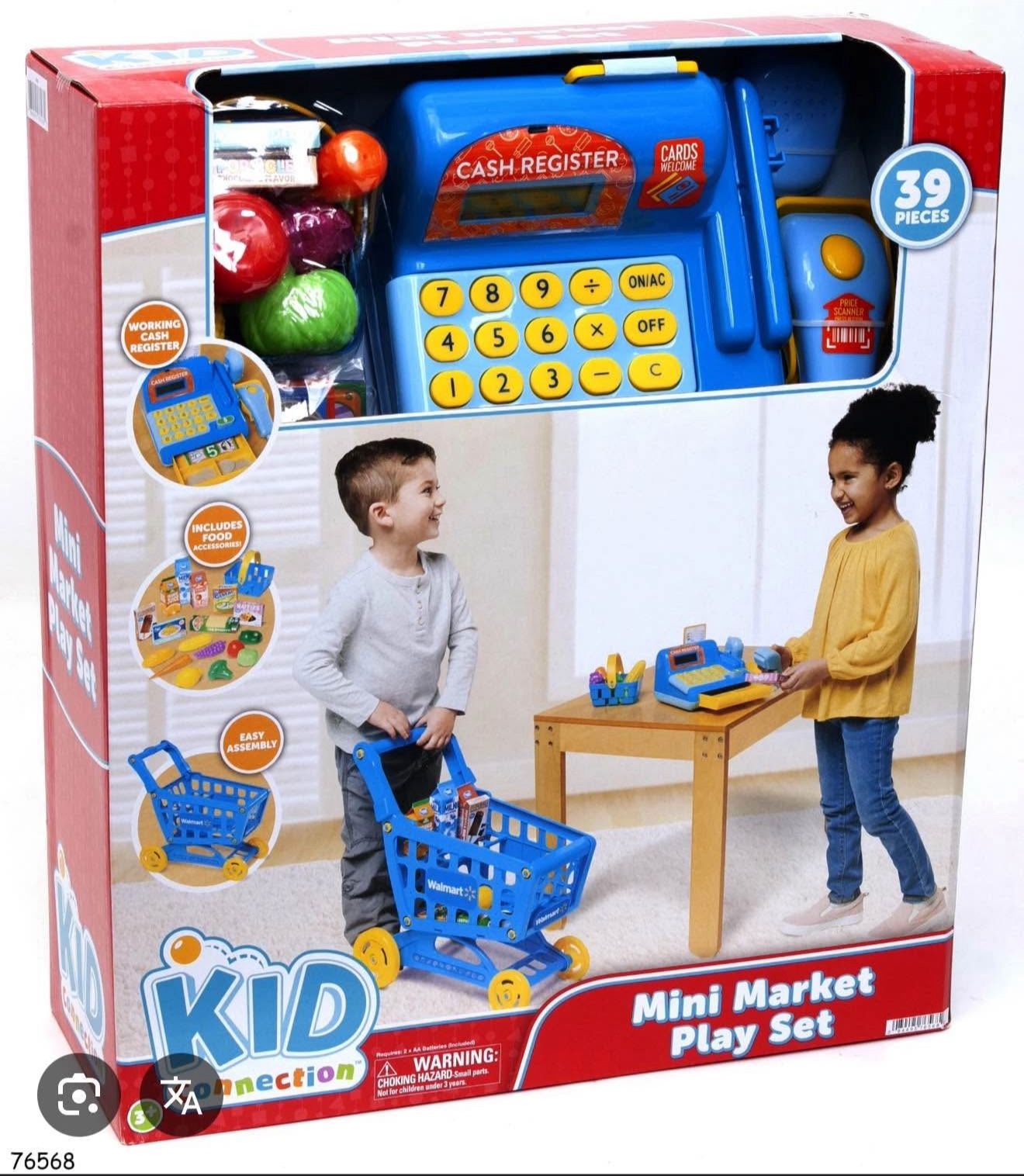 Mini Market Playset New 
