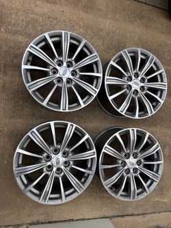 18” Cadillac XT5 wheels