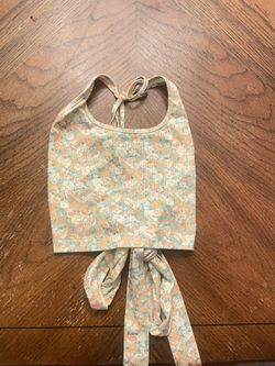 floral Shein summer top