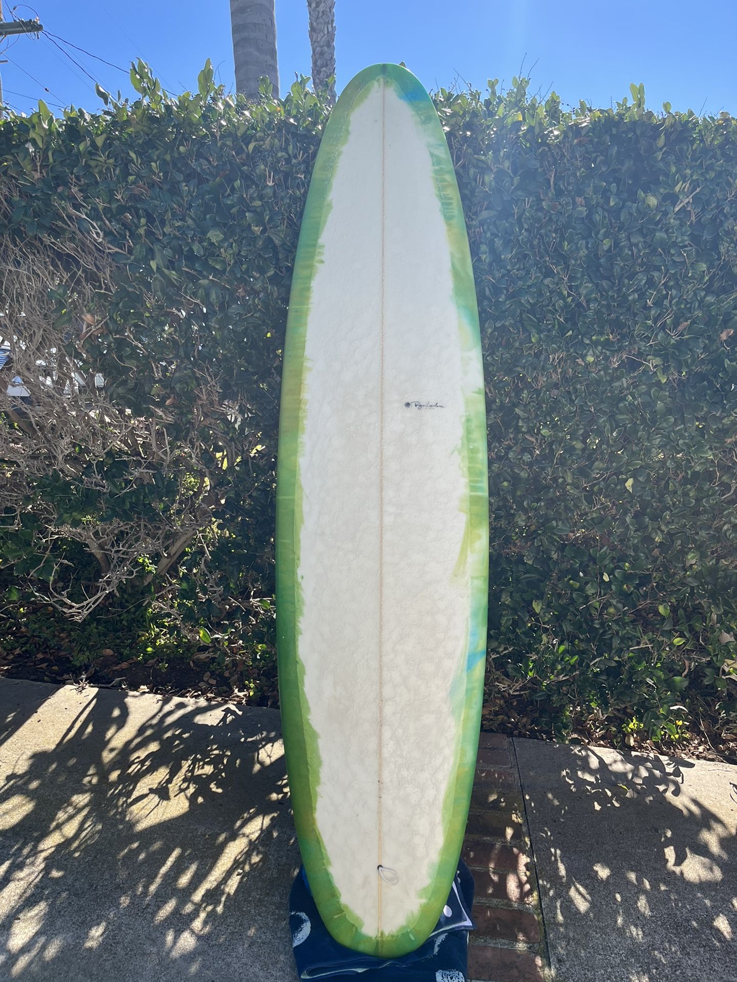 7’10’’ Ryan Lovelace V-Bowls