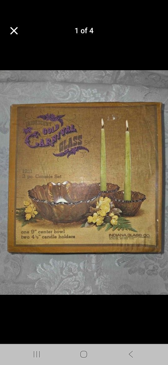 Carnival Glass Collection 