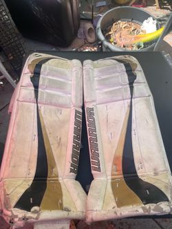 Warrior Hockey Goalie Leg Pads