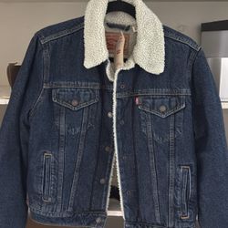 Original Levi’s Medium Jacket Sherpa