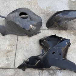  2009 Cbr 600rr Fairings