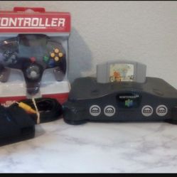 Nintendo 64 Bundle 