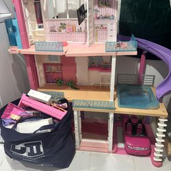 Barbie Dream House Doll Set 