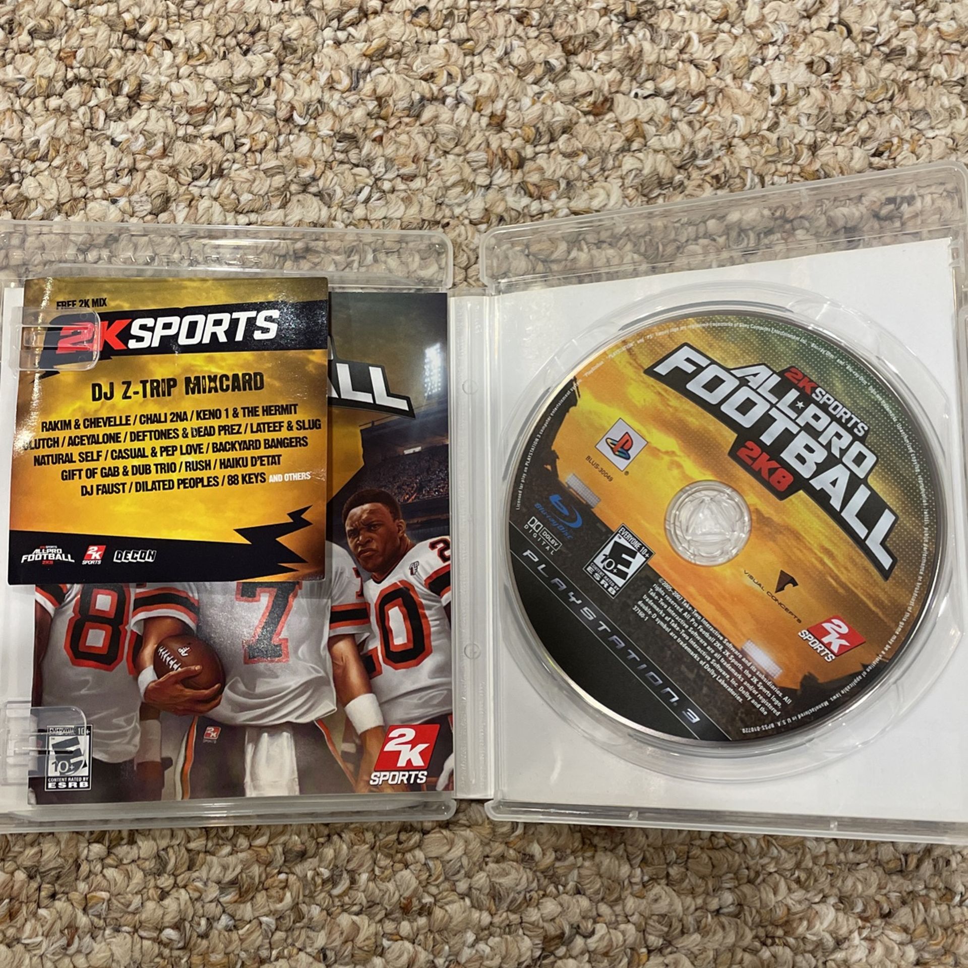 All-Pro Football 2K8 - PS3 Game