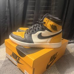 Jordan 1 High “Taxi” 
