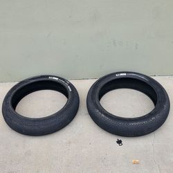 Set of used super73 tires 20x4.5