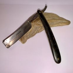Vintage Rare T Hessen Brunch & Co. Perfection Shaving Straight Razor