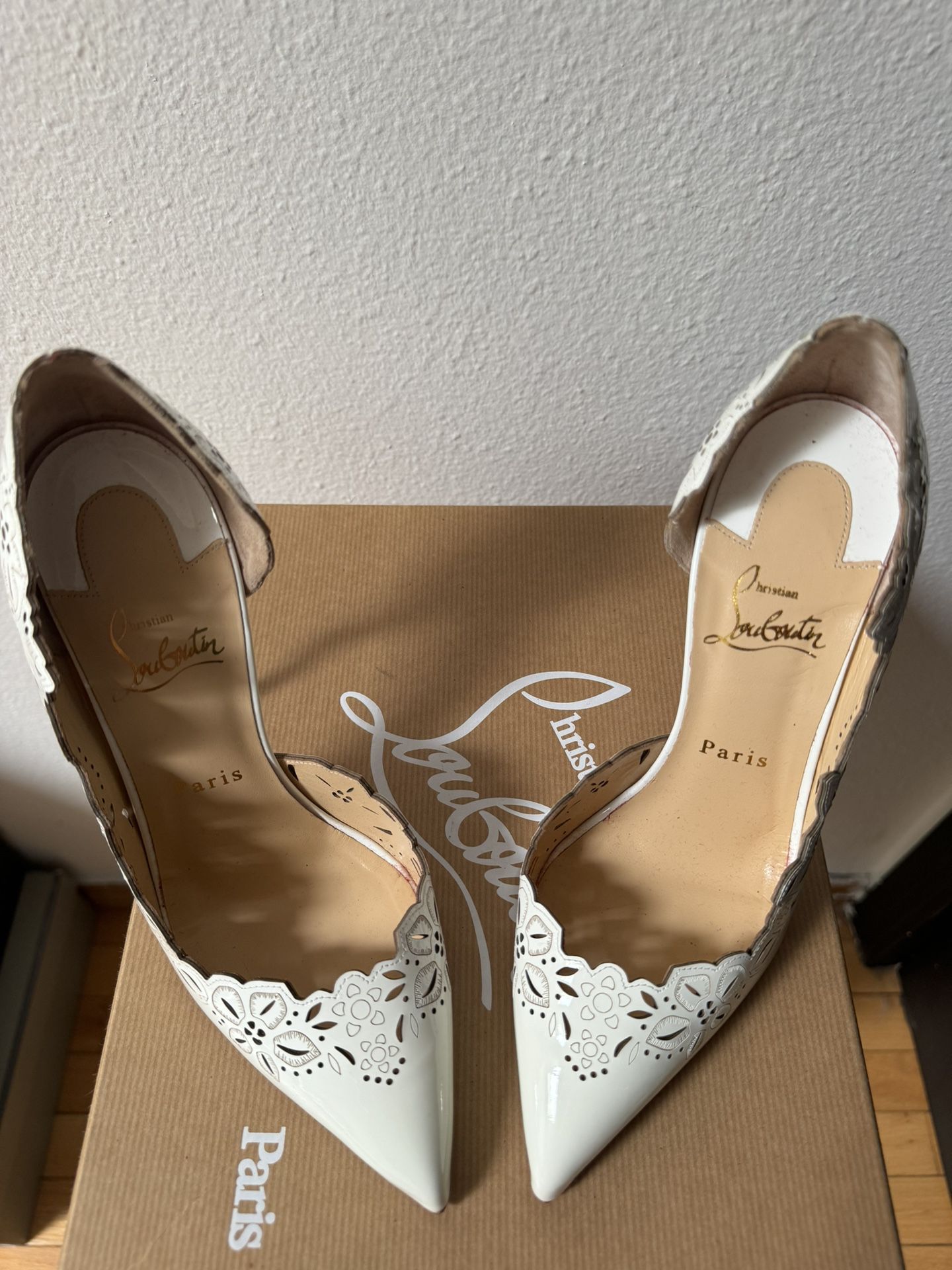 Brand New Christian Louboutin Limited, Edition Pumps Size 38