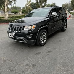 2014 Jeep Grand Cherokee Limited 