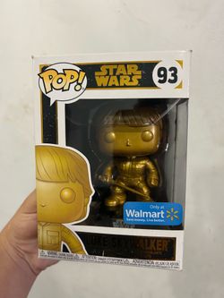 Luke Skywalker funko pop