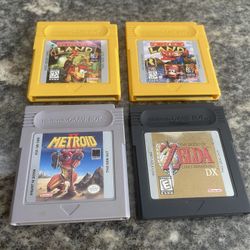 Nintendo Gameboy Games 