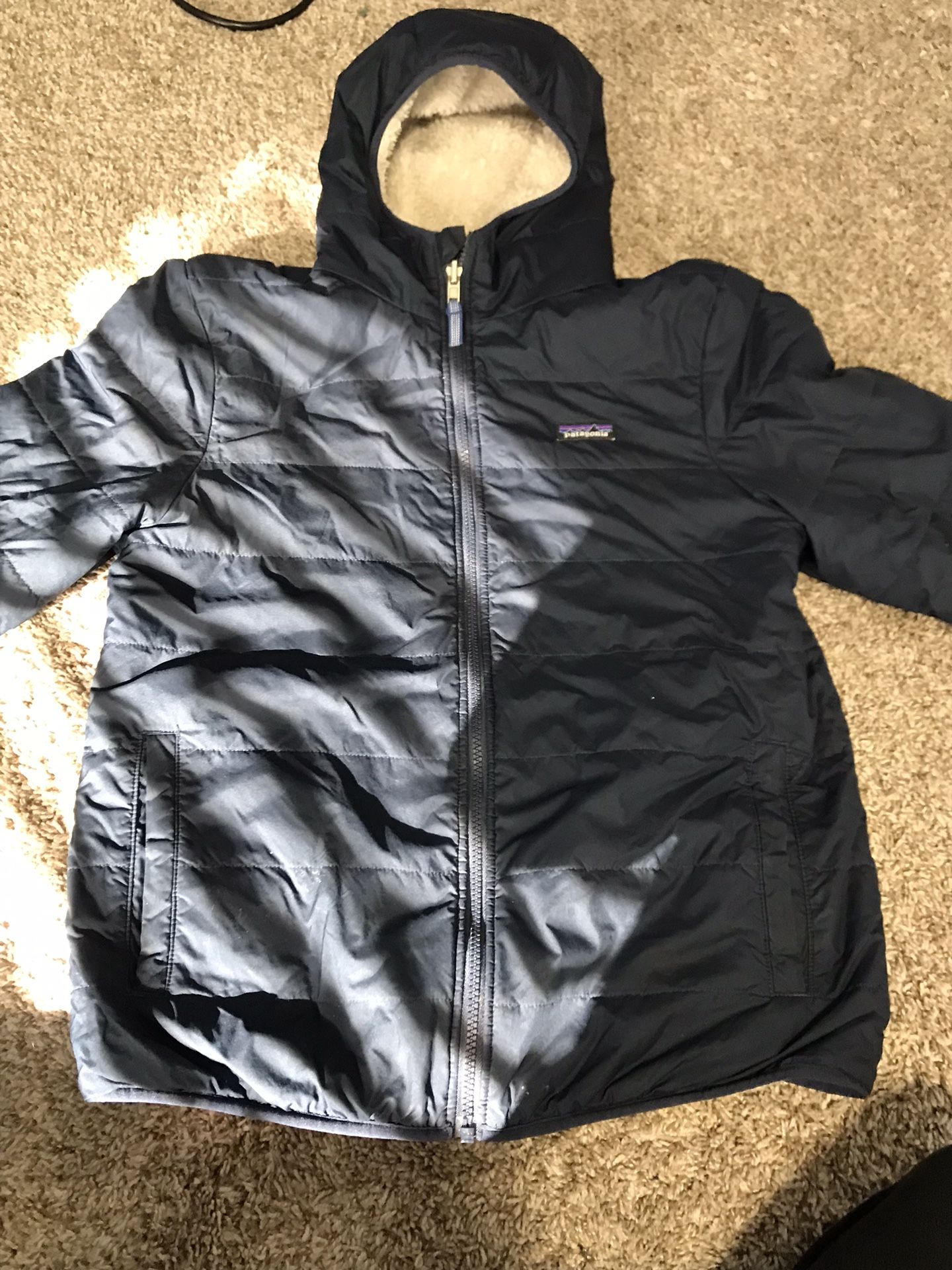  Patagonia Kids' Reversible Ready Freddy Hoody. Price Negotiable