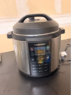 Faberware Pressure Cooker 6qt (Free)