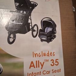 Stroller And Car Seat