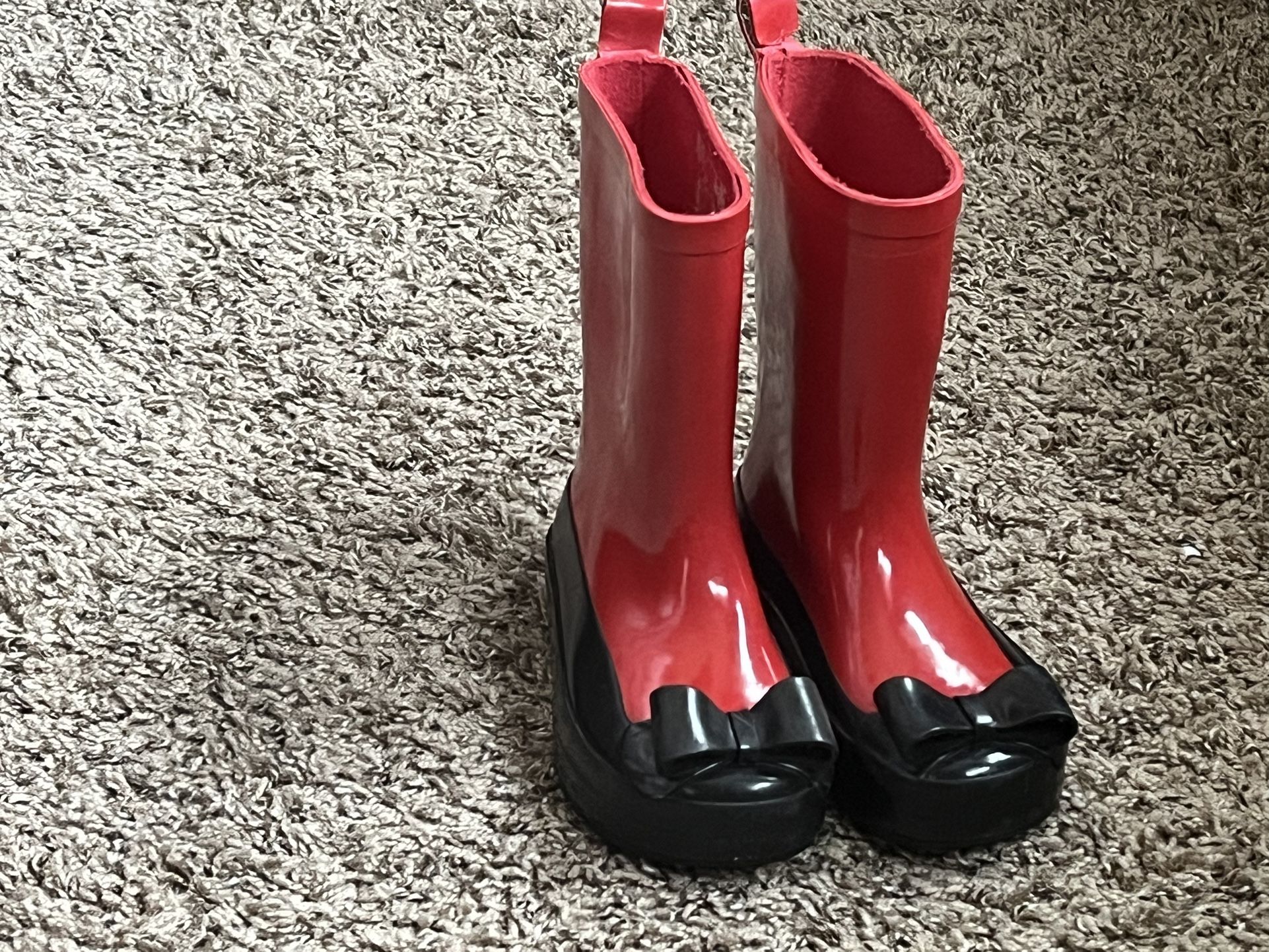 Gap Rain Boots With Black Now