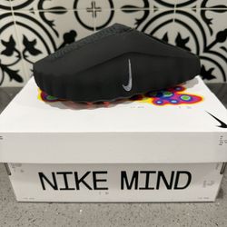 Nike Mind 001 Slide Black Chrome 6W