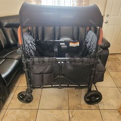 Wagon stroller 1 - 4 kids