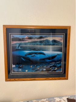 Wyland Hawaii Humpback whale  art