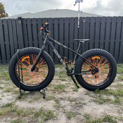 Ascend Moher Fat Tire 26 Inch Medium