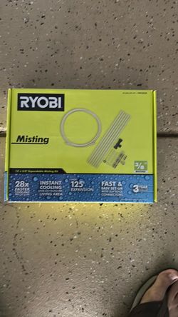 Ryobi misting kit
