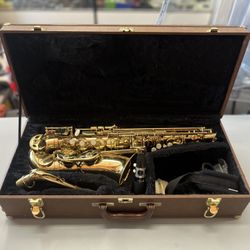 ABI Saxophone With Case