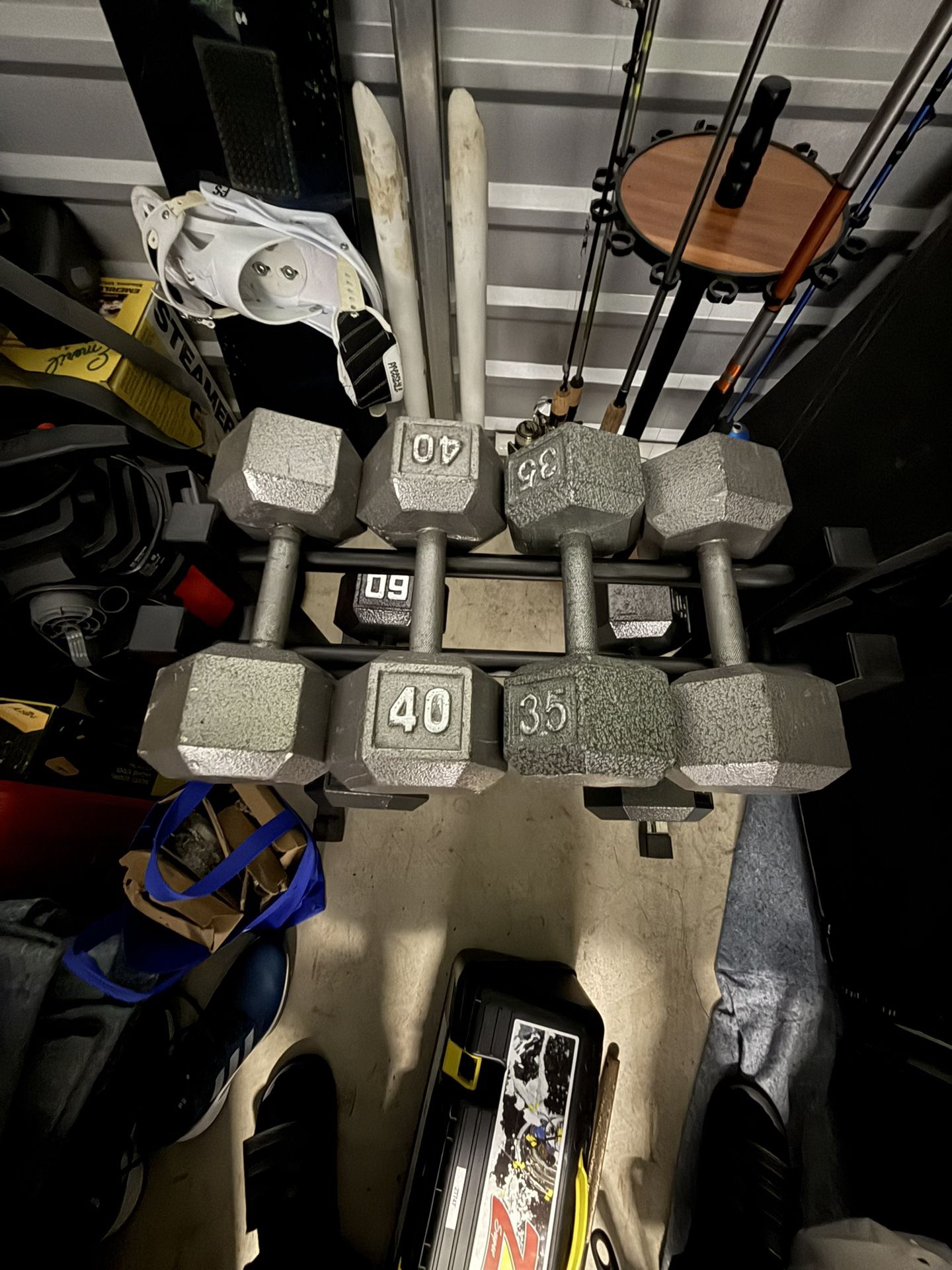 Dumbbell And Incline Bench