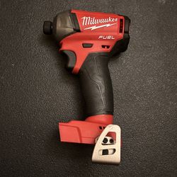 New-M18 FUEL SURGE 18V Lithium-lon Brushless Cordless 1/4 in. Hex Impact Driver (Tool-Only)