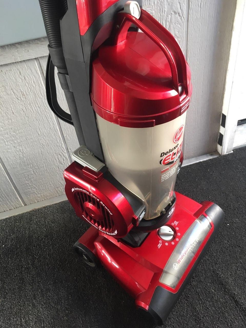 Hoover elite vacuum