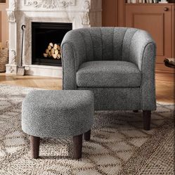 Chair And Ottoman