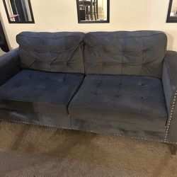 Grey Love seat