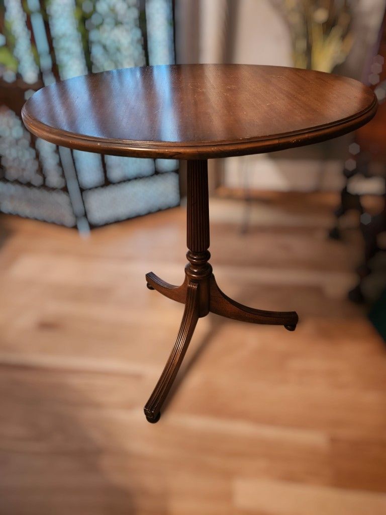 Fold Down Cocktail Table