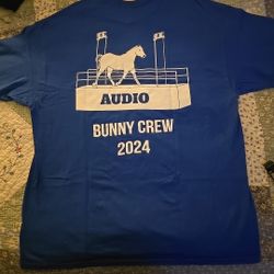 BAD BUNNY BACKSTAGE CREW T-SHIRT XL