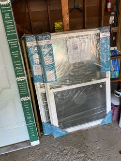 NEW JELD-WEN WINDOWS