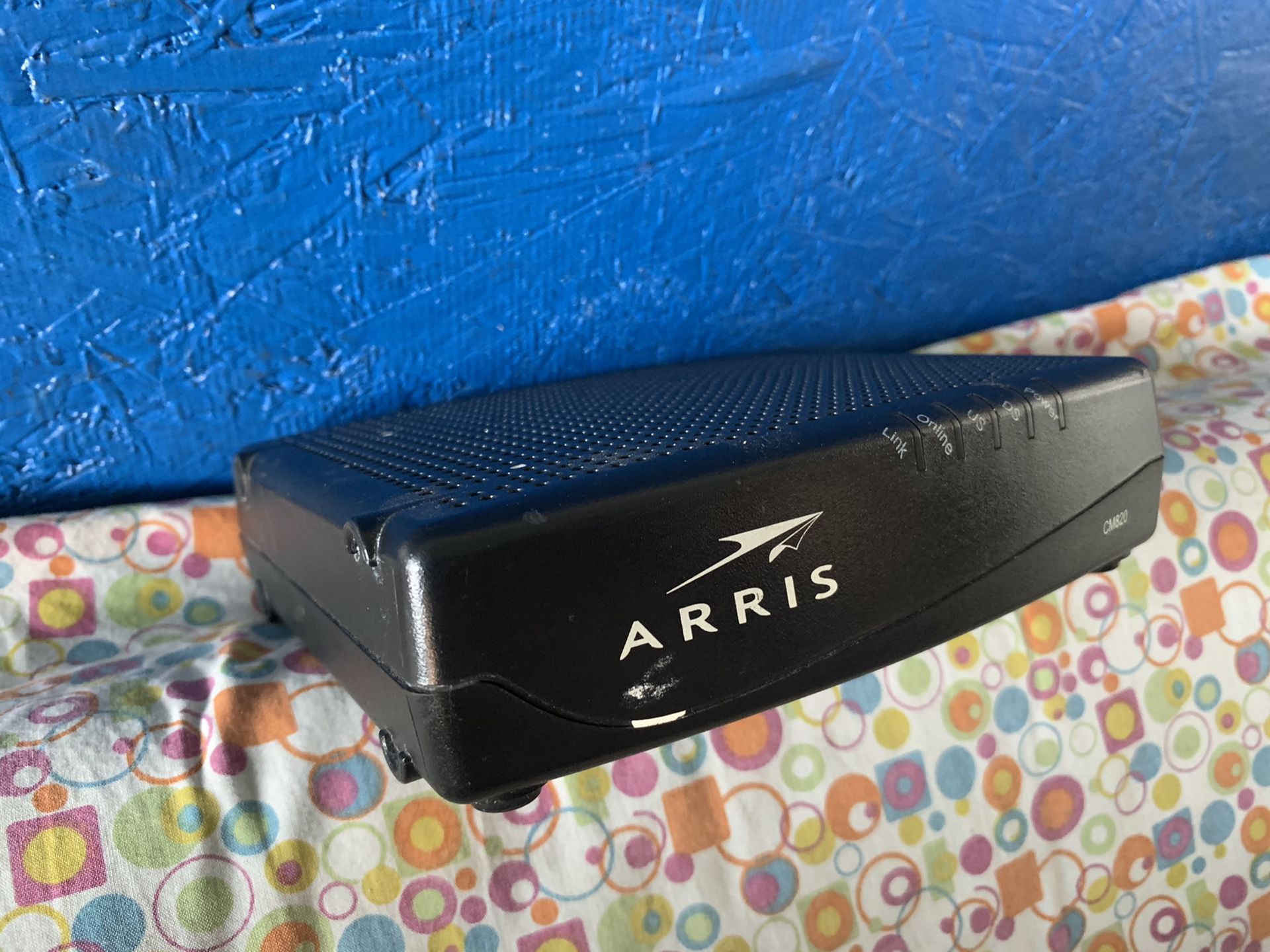 Working internet modem